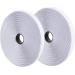 0.75 Inch 82 Feet /25m White Self Adhesive Hook and Loop Tape Sticky Back Fastening Tape  Self-Adhesive Tapes for Stationery and Household Purposes White 3/4in x 82ft
