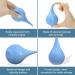 Rubber Ear Syringe BVN Hand Bulb 60ml - Ear Wax Removal for Adults and Children - Blue Texture - Buy Online on SooperMarket.com