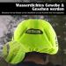 KKVOGMLE Reflective Waterproof Helmet Cover - 2-Piece Rain Protection for Bicycle Helmets | Durable and Reflective Riding Helmet Coating - Buy Online on SooperMarket.com