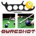 Sureshot Billiard Mechanical Bridge: Handheld Pool Cue Accessory for Perfect Shots! - Buy Online on SooperMarket.com