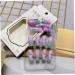 1 Set Acrylic Press On Nails Square Fake Nails with Glue Reusable Cute Press On Nails Gradient Flower Fake Nails with Designs Full Cover Medium Coffin Press On Nails for Women Girls Cute Press on NAI - Buy Online on SooperMarket.com