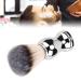 Premium Men's Shaving Brush - Soft Bristles Handcrafted Silver Handle Ideal for Salon & Home Use - Buy Online on SooperMarket.com