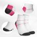Halinuia 12 Pairs Compression Socks - L/XL Support Stockings for Women & Men | Short Athletic Hiking Jogging & Running Gear - Buy Online on SooperMarket.com
