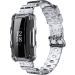 ANCOOL Clear Protective Case Band for Fitbit Inspire 2 - Black - Buy Online on SooperMarket.com