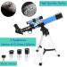 MaxUSee Kids Telescope 400x40mm with Finder Scope + Portable 10X42 Monocular for Moon Viewing, Bird Watching & Wildlife Scenery | Ideal for Kids & Beginners - Buy Online on SooperMarket.com