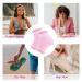 3 Pairs Moisturizing Gel Heel Socks - Open Toe Foot Repair Socks for Women with Dry Hard Cracked Feet - Buy Online on SooperMarket.com