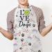 BNQL Dog Care Apron | Cute Waterproof Apron for Dog Lovers & Trainers | Perfect Gift for Dog Owners - Buy Online on SooperMarket.com