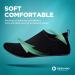 SEEKWAY Water Shoes - Quick Dry Aqua Socks for Beach, Pool & Surf - Black SK002 - Size 8.5-9.5 Women/7.5-8.5 Men - Buy Online on SooperMarket.com