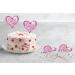24pcs valentine's day cupcake toppers valentine's day cake decorations (Heart) - Buy Online on SooperMarket.com