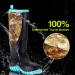 TIDEWE Women's Multi-Season Waterproof Rubber Boots - Pink & Green, Size 8 - Buy Online on SooperMarket.com