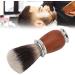 Premium Nylon Shaving Brush with Wooden Handle for Men | Men's Hairdressing Salon Essential - International Shipping Available - Buy Online on SooperMarket.com