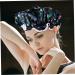 3-Piece FRCOLOR Double-Layer Satin Shower Cap Set for Women - Water-Proof, Breathable & Stylish Hair Protection - Buy Online on SooperMarket.com