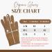 Organic Cotton Gloves best for Eczema Psoriasis Fibromyalgia (Large to Extra Large) - Buy Online on SooperMarket.com
