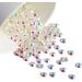 Buy Beadsland 1440 Pieces SS16 Flat Back Rhinestones for Nails | Transparent Nail Crystals - Perfect for DIY Nail Art - Buy Online on SooperMarket.com