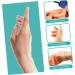 PLAFOPE 1 Pair Moisturizing Gloves Sleeping Mask for Women Gloves Night Mask Beauty Mask Moisture Gel Gloves Anti- Drying Beauty Mitten Moisturizer Gloves Hand Cotton Gloves Sebs - Buy Online on SooperMarket.com