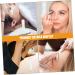 WOONEKY 2pcs Eyelash Raincoat Tubular Mascara Gels Clear Raincoat Clear Rain Coat Transparent Plastic - Buy Online on SooperMarket.com