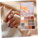 WOFASHPURET 1 Box Nail Art Solid Glue Nail Gel Nail Decor Nail Solid Glue Women Manicure Supplies Nail Art Diy Polish Nail Art Gels Nail Art Glue Nail Glue Dedicated Palette Nail Polish - Buy Online on SooperMarket.com