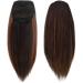 Allyreetress Highlight Yaki Drawstring Ponytail Extension for Black Women Kinky Staight Up Down Pony Tail Synthetic Hair Extensions 20 Inches 2 Clip in 20 inches HL4/30 - Buy Online on SooperMarket.com