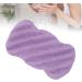 Verdant Touch Facial Sponge Plant Fiber Facial Sponge Reusable Face Cleansing Exfoliating Puff Washable Bath Sponge Portable Purple - Buy Online on SooperMarket.com