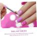Healeved 1 Set Dust Brush Suit Nail Art Detailing Brush Kit Nail Liner Acrylic Nail Pens Nail Kits Nail Drawing Brush Nail Drawing Pen 3d Drawing Pen Nails Kits Manicure Gel Pen Acrylic Rod - Buy Online on SooperMarket.com