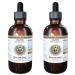 HawaiiPharm Olive (Olea europaea) Organic Dried Leaf Veterinary Natural Alcohol-Free Liquid Extract, Pet Herbal Supplement 2x2 oz