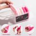 Shop BS-MALL Triangle Powder Puff - Soft Makeup Sponge Set for Loose Powder Body Powder & Foundation - Pack of 7 (A-Pink - Buy Online on SooperMarket.com
