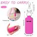 Sliverdew 8 Pcs Chapstick Holder Key Chain - Lip Balm Sleeve Pouch & Lipstick Keychain for Women - Ideal Travel Accessories - Buy Online on SooperMarket.com