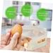 OSALADI Egg Carton Convenient Egg Organizer Refrigerator Egg Case Household Egg Tray Fridge Accessory Serving Tray As Shown 31X30X9.5cm - Buy Online on SooperMarket.com