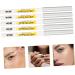 Baluue 20 Pcs White Lying Silkworm Pen Pencil Eyeliner White Eyeliner Cream Eyeshadow Women Cosmetics Abs - Buy Online on SooperMarket.com