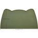 Ohmo Non-Slip Bowl Pad for Small Dogs & Cats | Waterproof Silicone Feed Pad - Camouflage Green (52x30cm) - Buy Online on SooperMarket.com