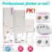 Firstomato 2PCS Disposable Ear Piercing Kit with Hypoallergenic Earrings - 3.0mm Ball 24Kt Gold - Buy Online on SooperMarket.com