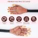 Saviland Flexible Practice Hand for Acrylic Nails | Manicure Training Kit for Beginners with 200 Nail Tips and Accessories - Buy Online on SooperMarket.com