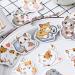 Sweet Cats Scrapbook Stickers 45pcs | Doraking DIY Decoration for Laptop, Planners, Scrapbook | Cute Cat Design | Small Size Boxed Set - Buy Online on SooperMarket.com