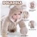 Dalmatian Baby Romper | Toddler's Jumpsuit 18-24 Months | Beige Bear Onesie for Newborns - Buy Online on SooperMarket.com
