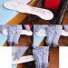 Transfer Mobility Board Seat Transfer Aid for Elderly Disabled and Handicapped Wheelchair Users White - Buy Online on SooperMarket.com