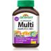 Jamieson 100% Complete Multivitamin Chewable for Adults Citrust Twist Flavour Supports Immunity Energy & Overall Health - Buy Online on SooperMarket.com
