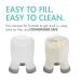 Boon Gray Tripod Formula Container - Convenient & Stylish Storage - Buy Online on SooperMarket.com