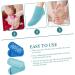 minkissy 8 Pairs Gel Socks Miss Foot Cotton Yarn Commodity - Buy Online on SooperMarket.com