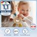 Okonkn Bei ring Baby 2024 | BPA-Free Silicone Teething Toy for 3-12 Months | Safe Accessories for Boys & Girls | 1 Piece - Buy Online on SooperMarket.com
