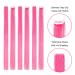 20 Inch Colored Clip in Hair Extensions - 10pcs Straight Pink Fashion Hairpieces for Party Highlights - Buy Online on SooperMarket.com