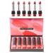 Hudhowk's 6-part sexy lipstick set made of matt velvet-Stay All Day Lipsticks Non-stick water poet velvety lipstick-long-lasting waterproof moisturizing lip gloss B