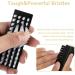 Amaxiu Hand Nail Brush for Cleaning Fingernails Durable Nylon Firm Stiff Scrub Bristles Nail Scrubber Brushes for Men Mechanics Gardeners Scrubbing under Fingers Foot Toes(2 Pack Black+White) - Buy Online on SooperMarket.com