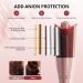 Shop 2024 Automatic Hair Curler - Upgraded Curling Iron with Anion Protection & Dual Voltage - Smart Anti-Stuck Feature 3 Temps & Timers in Rose Gold - Buy Online on SooperMarket.com