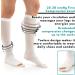 Knee High Compression Stockings 15-20 mmHg - XL Size | Best Medium Level Support for Travel & Everyday Wear - Buy Online on SooperMarket.com