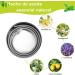 DEWEL 63.5cm Adjustable Waterproof Dog Collar - Effective Tick & Flea Prevention for Dogs & Cats - Buy Online on SooperMarket.com