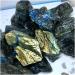 Dazzle Labradorite Original Stone Quartz Crystal Rough Specimen FZUGEDRLI (Size : 600-650g) - Buy Online on SooperMarket.com
