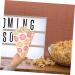 Didiseaon 200 Pcs Popcorn Bag Clear Goody Bag Kids Cone Bags Piping Bags Kids Snack Bag Halloween Treat Bags for Candy Mini Popcorn Boxes Halloween Cone Bags Child Waffles Paper Glass - Buy Online on SooperMarket.com