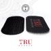 TRU Barber Hair Grippers Bundle Pack - 4 PCS Red/Black for Men and Women - Salon and Barber Hair Clips for Styling - Buy Online on SooperMarket.com