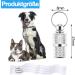Address Pendant for Cats & Dogs - 6 Stainless Steel Pet ID Tags with Key Rings | Anti-Free Name Tag & Collar Trailer for Pet Identification - Buy Online on SooperMarket.com