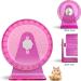 Hamster Wheel Silent Wheel Super Silent Hamster Exercise Wheels Silent Hamster Wheel Adjustable Stand Hamsters Exercise Wheels Quiet Rat Wheel ( 5.5 inch Pink) 5.5 inch Pink - Buy Online on SooperMarket.com